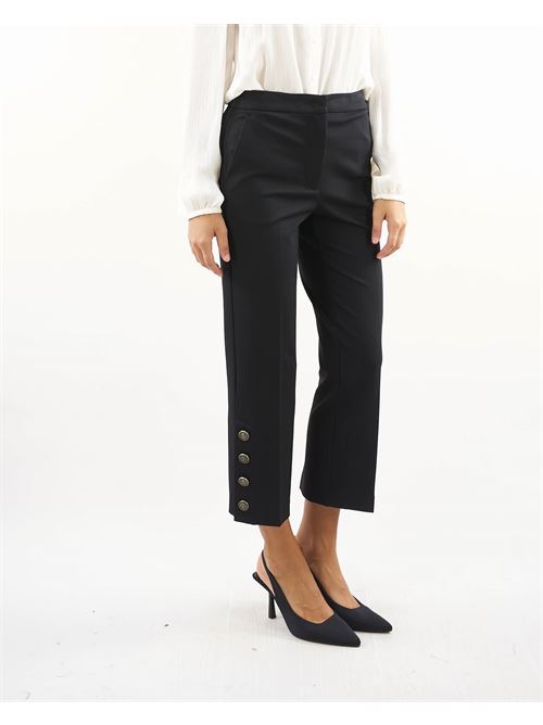 Cropped trousers with buttons Twinset TWIN SET |  | TP25326